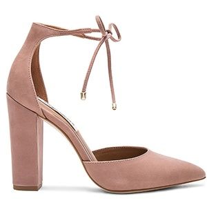 BRAND NEW Steve Madden Pamperd Blush Nubuck